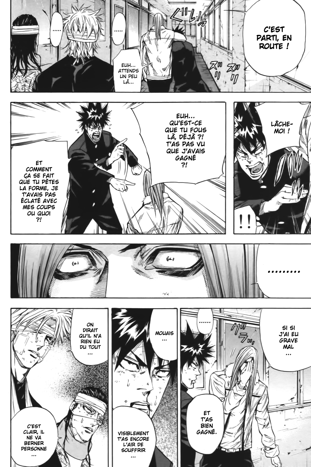 Read A-BOUT! FR Manga Online