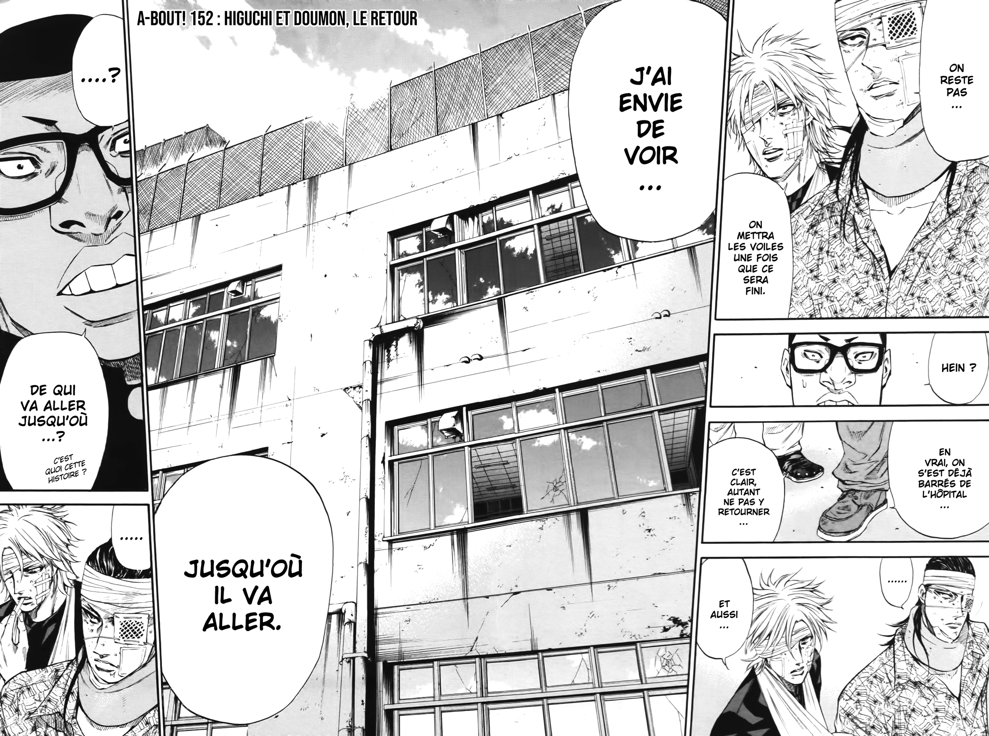 Read A-BOUT! FR Manga Online