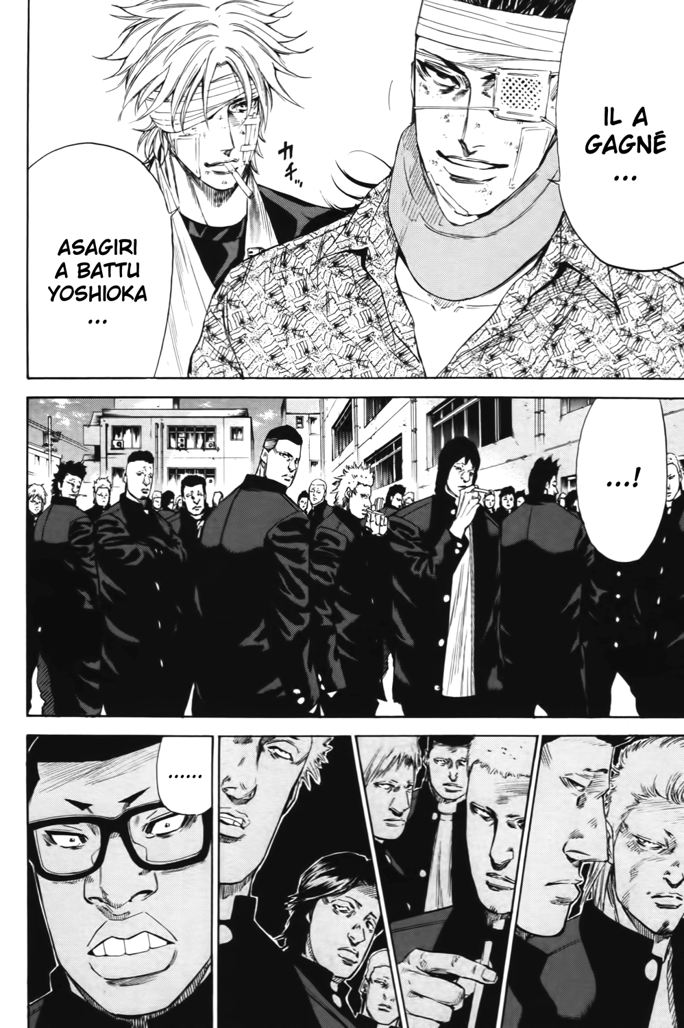 Read A-BOUT! FR Manga Online