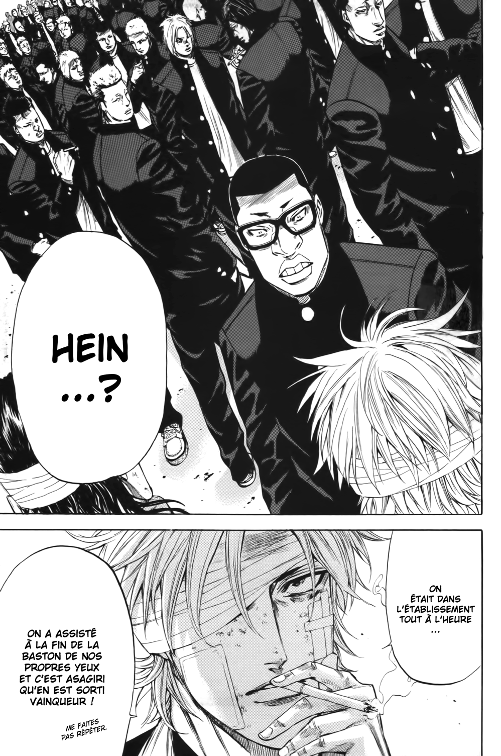 Read A-BOUT! FR Manga Online