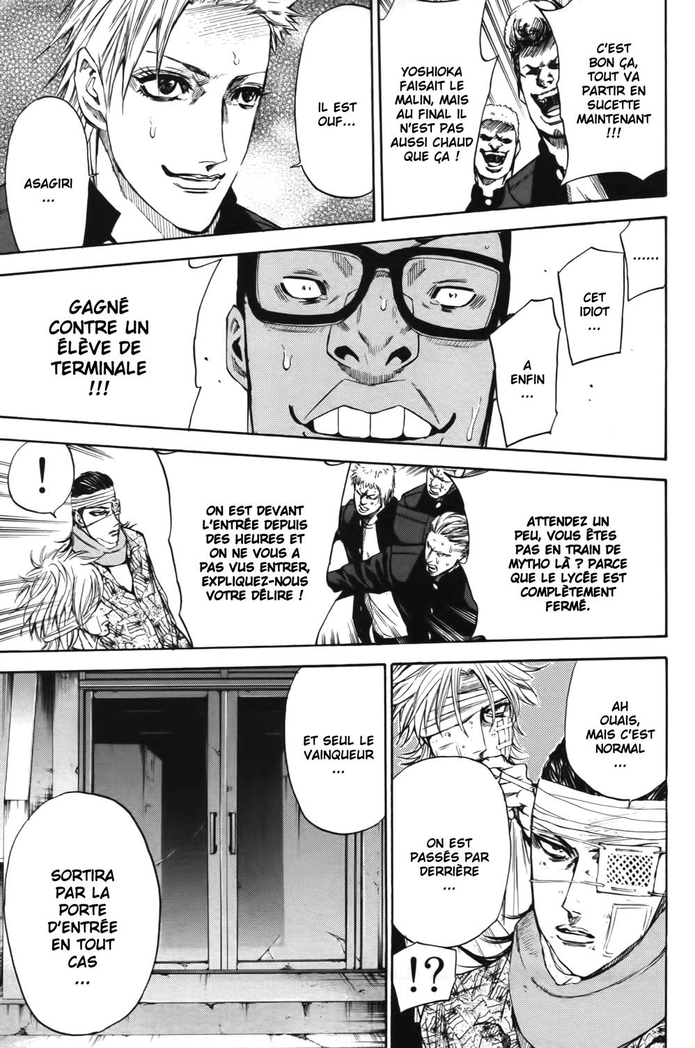 Read A-BOUT! FR Manga Online