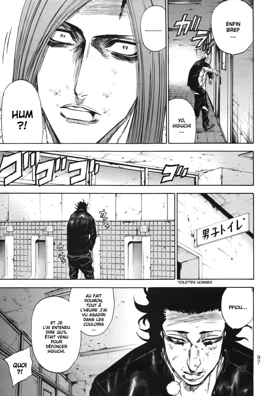 Read A-BOUT! FR Manga Online