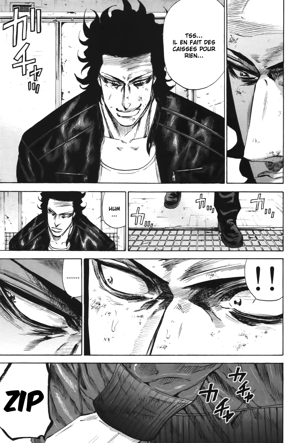 Read A-BOUT! FR Manga Online