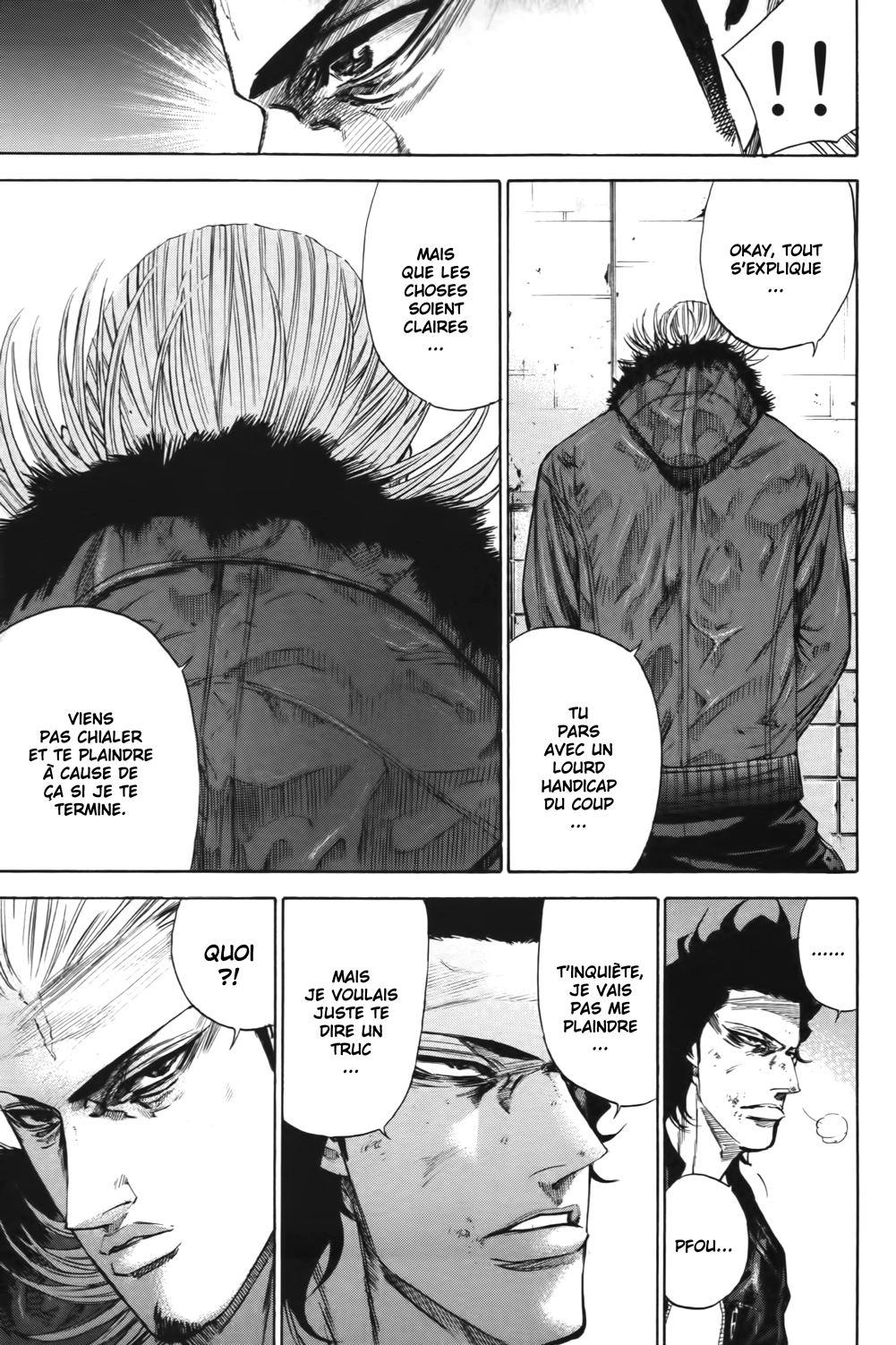 Read A-BOUT! FR Manga Online