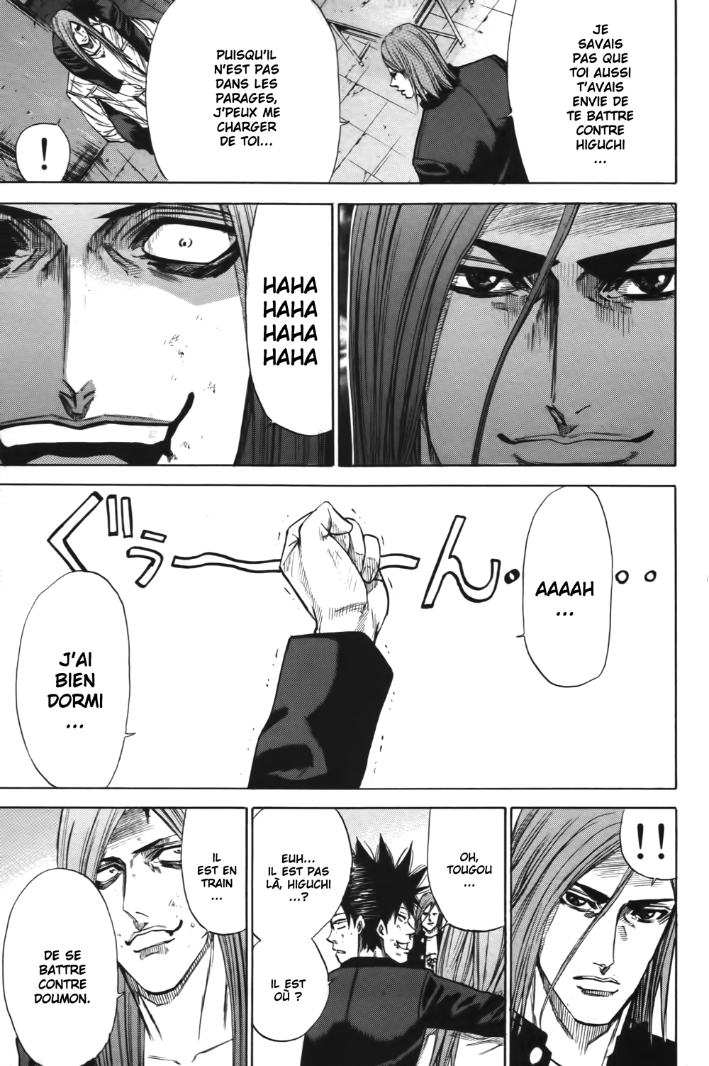 Read A-BOUT! FR Manga Online