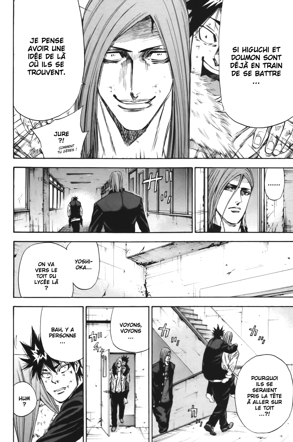 Read A-BOUT! FR Manga Online