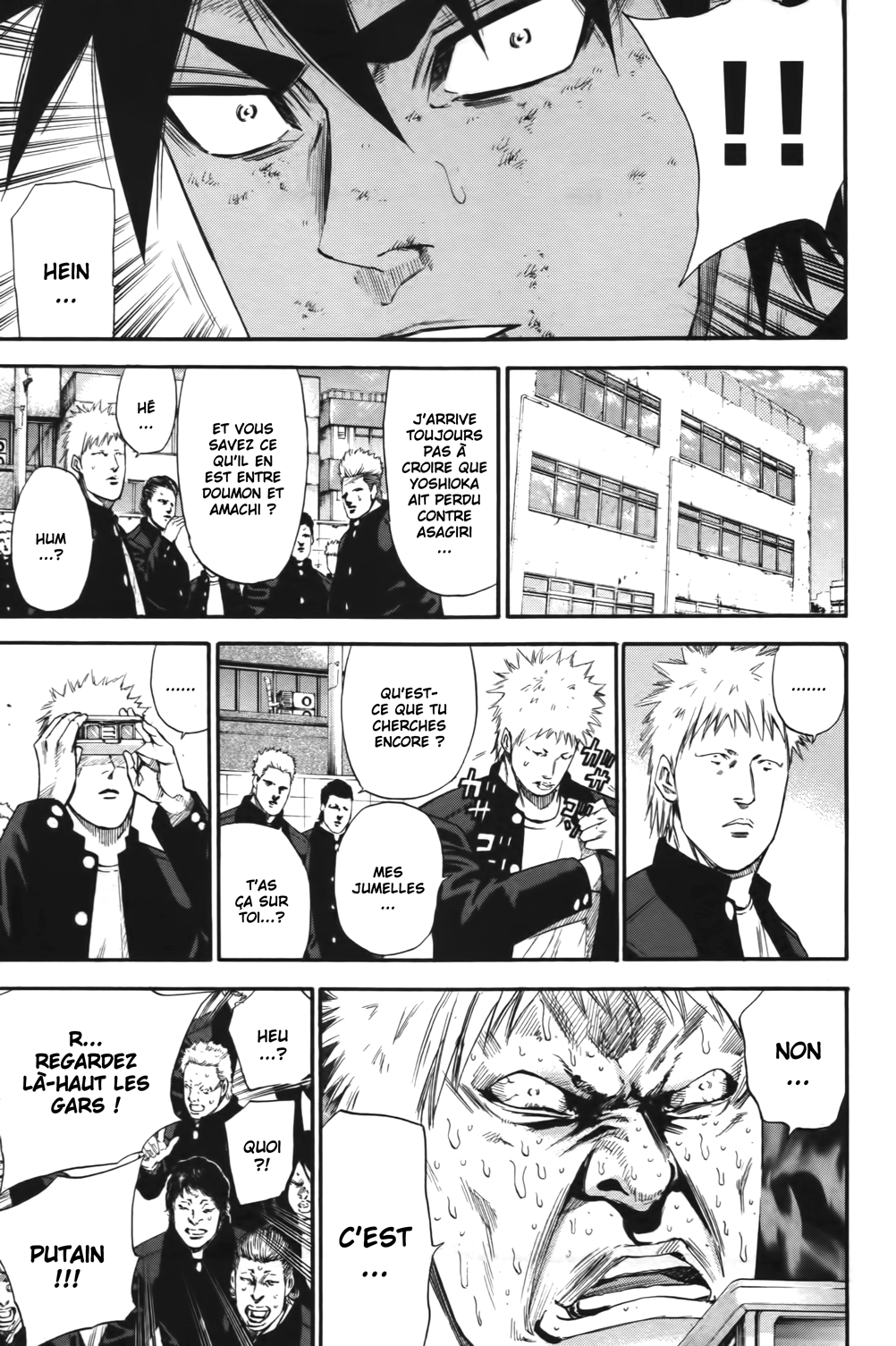 Read A-BOUT! FR Manga Online