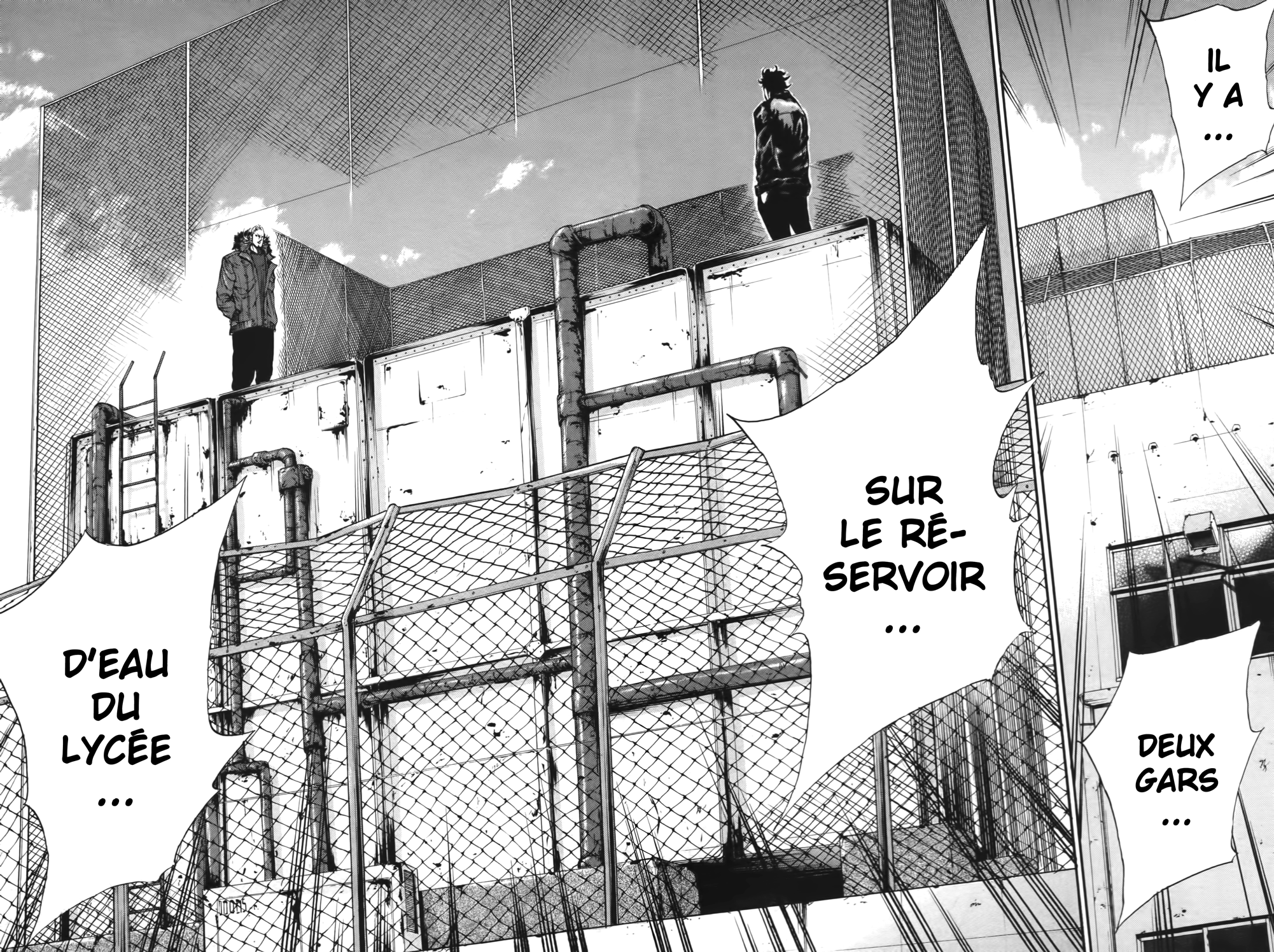 Read A-BOUT! FR Manga Online