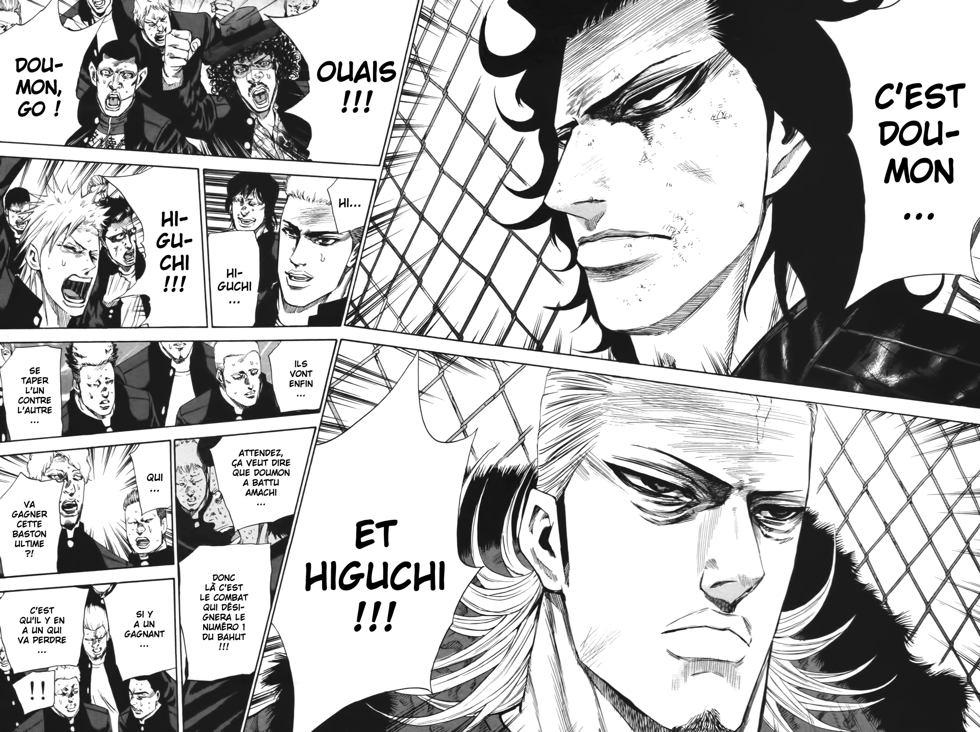 Read A-BOUT! FR Manga Online