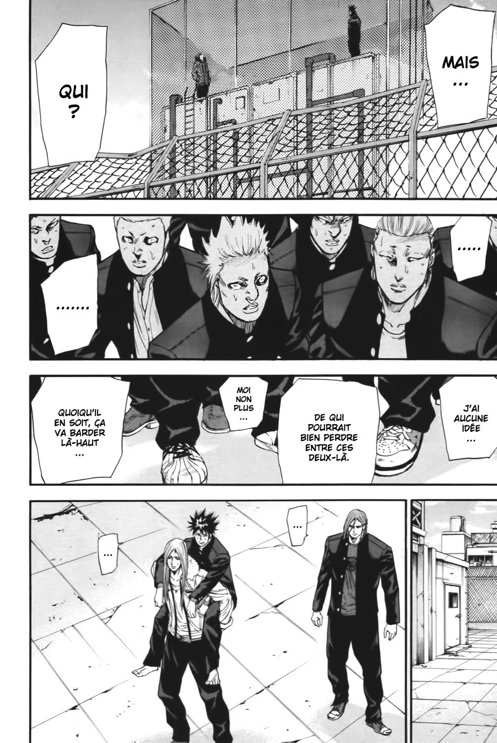 Read A-BOUT! FR Manga Online