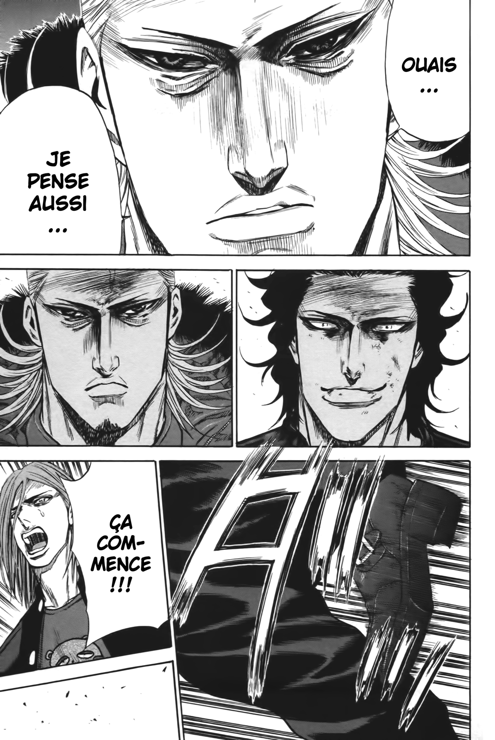 Read A-BOUT! FR Manga Online