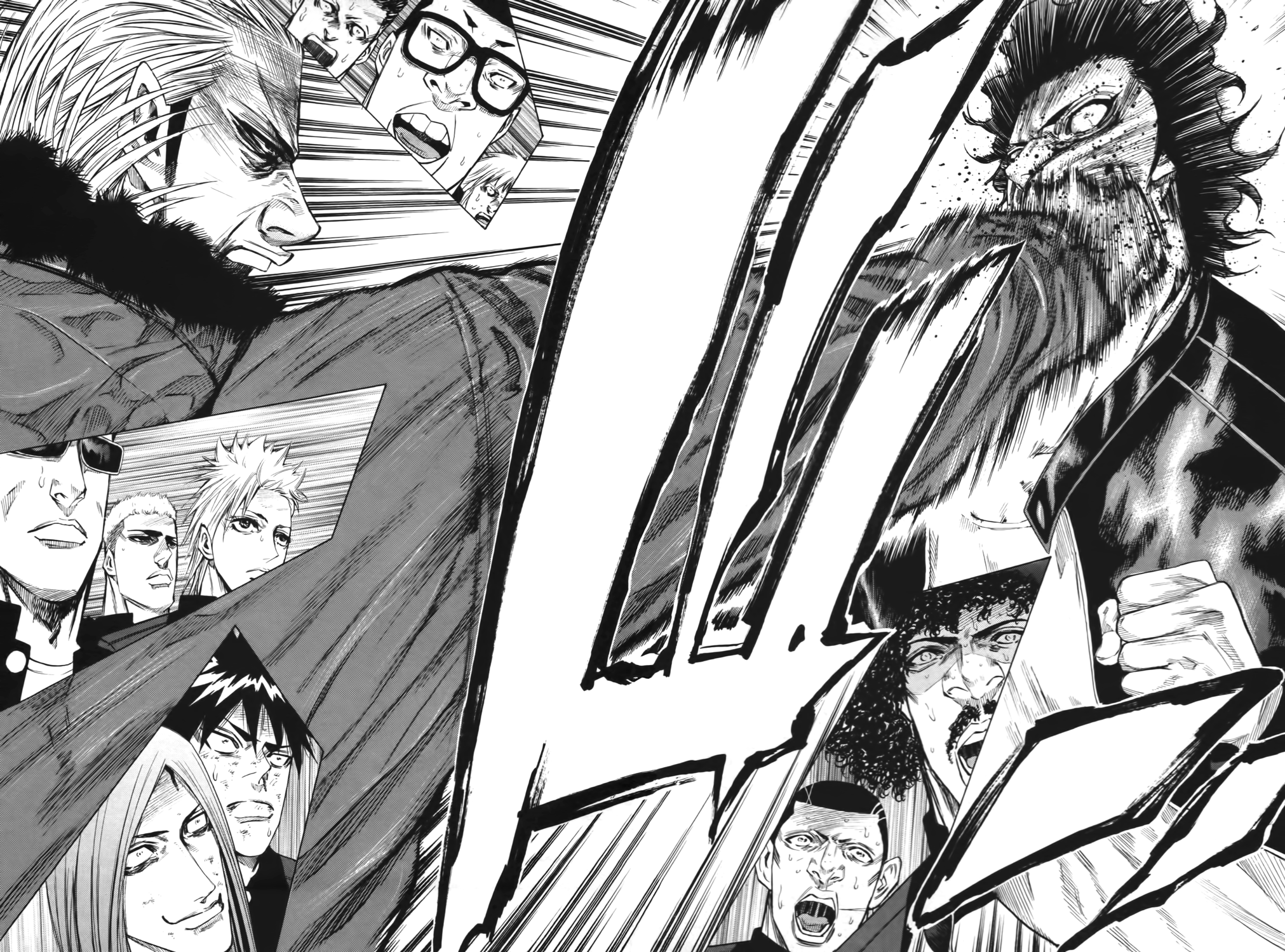 Read A-BOUT! FR Manga Online