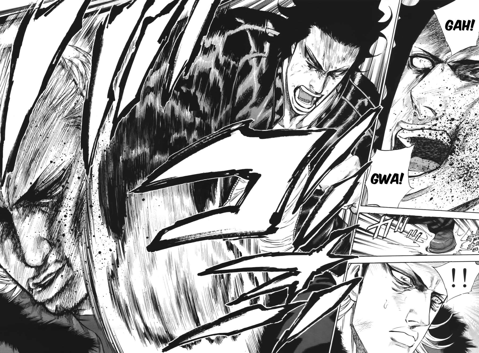 Read A-BOUT! FR Manga Online