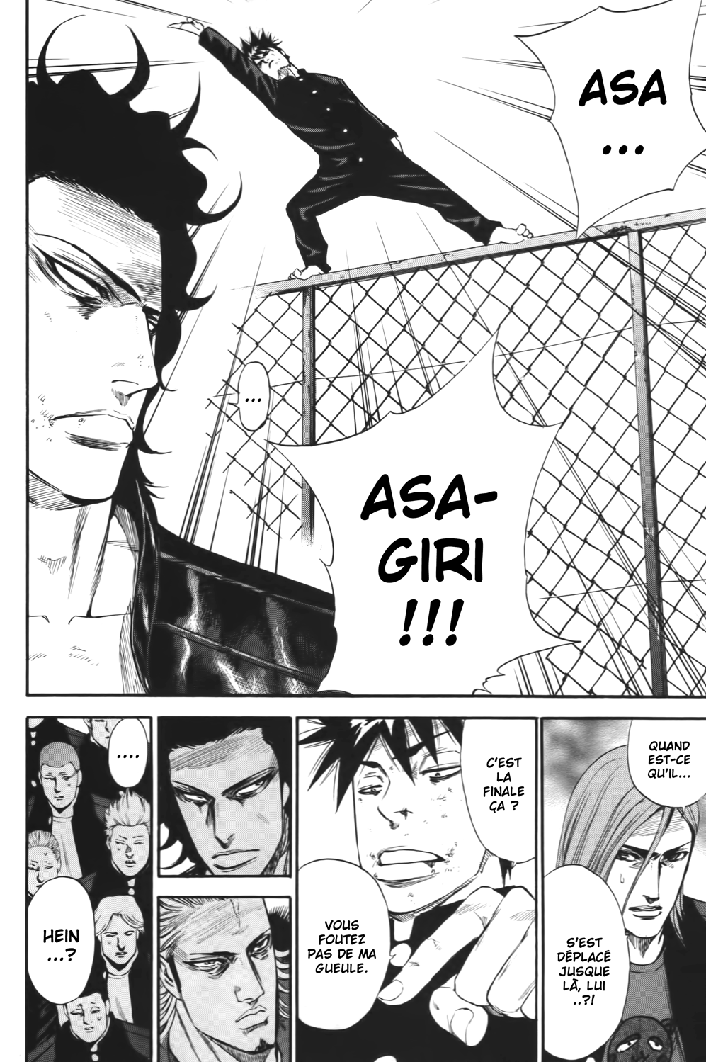 Read A-BOUT! FR Manga Online