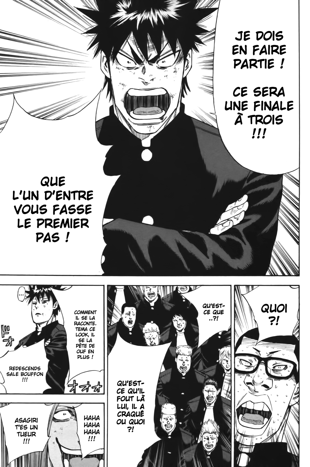 Read A-BOUT! FR Manga Online