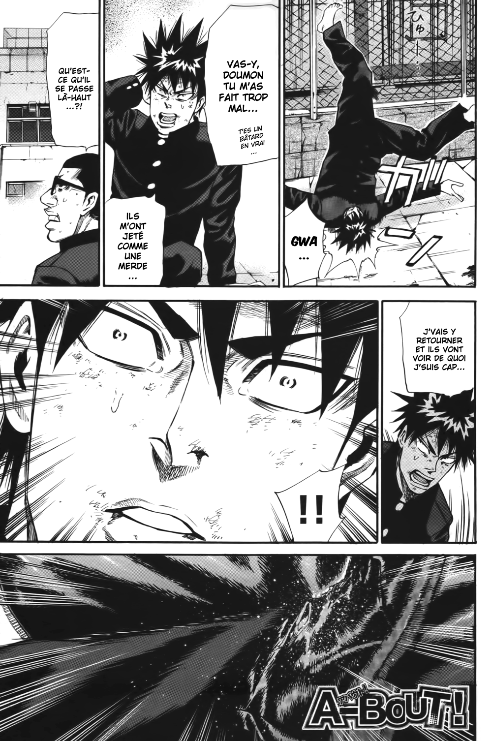 Read A-BOUT! FR Manga Online