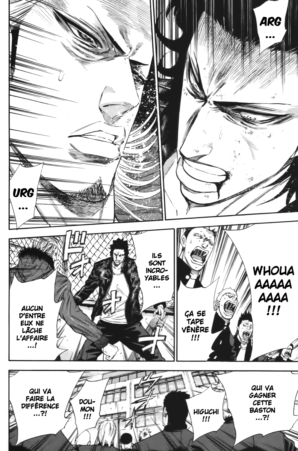 Read A-BOUT! FR Manga Online