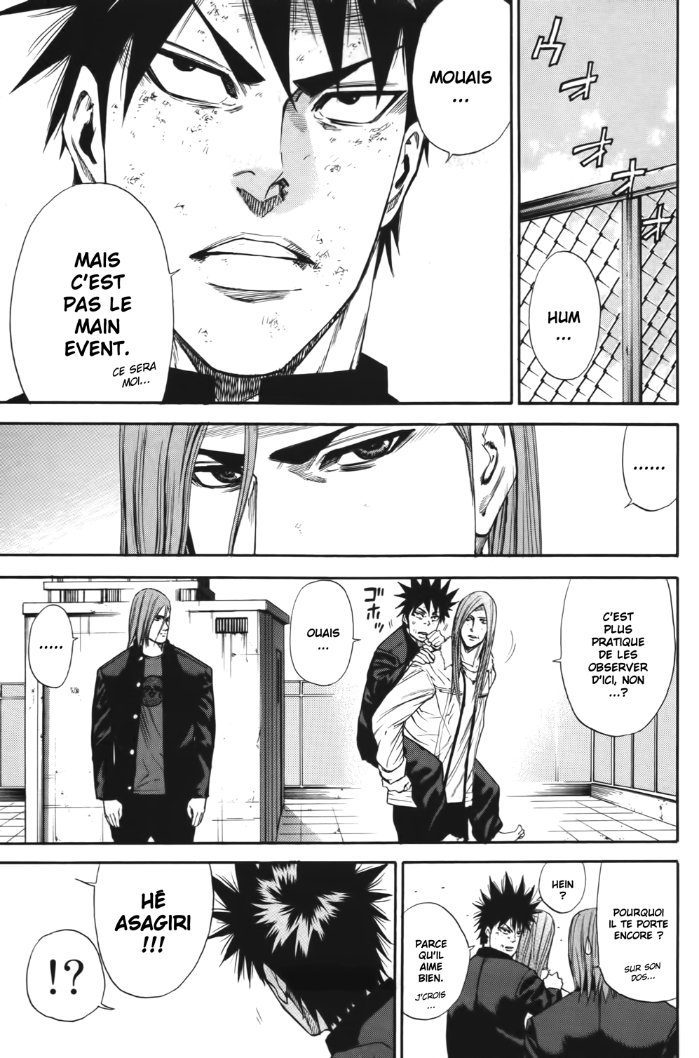 Read A-BOUT! FR Manga Online