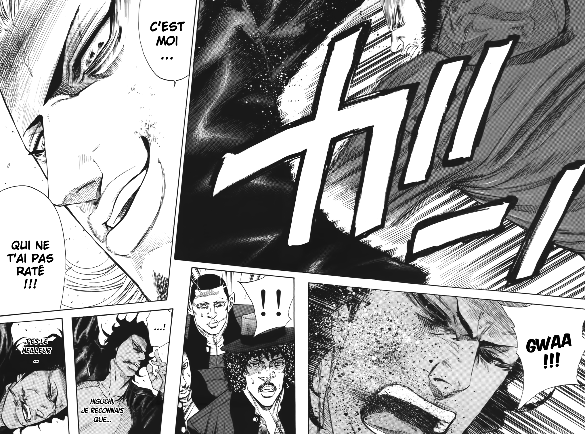 Read A-BOUT! FR Manga Online