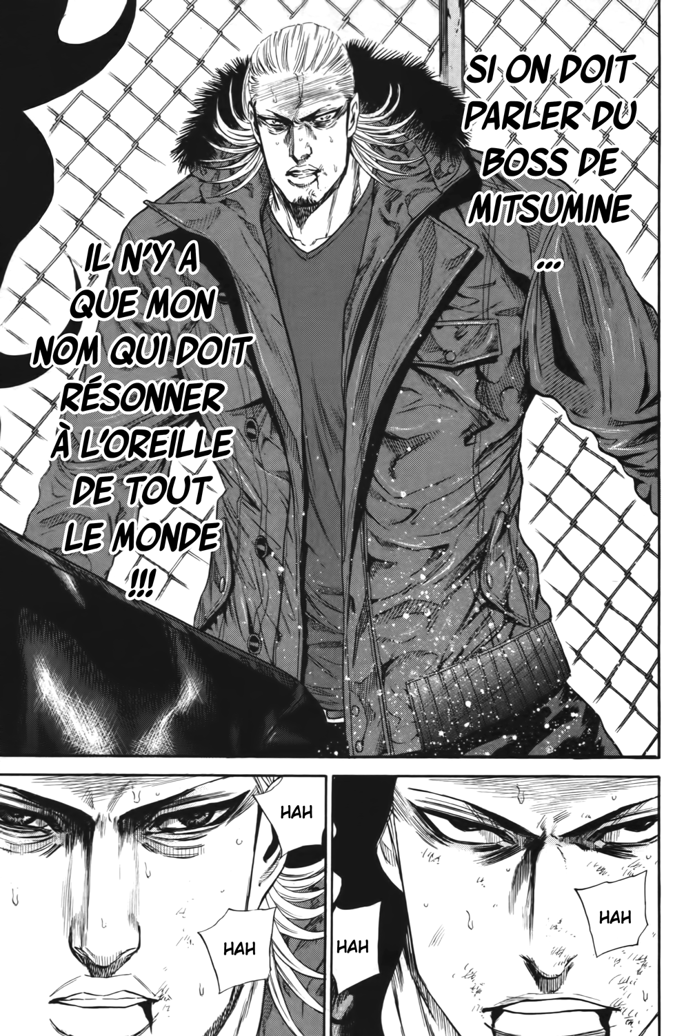 Read A-BOUT! FR Manga Online