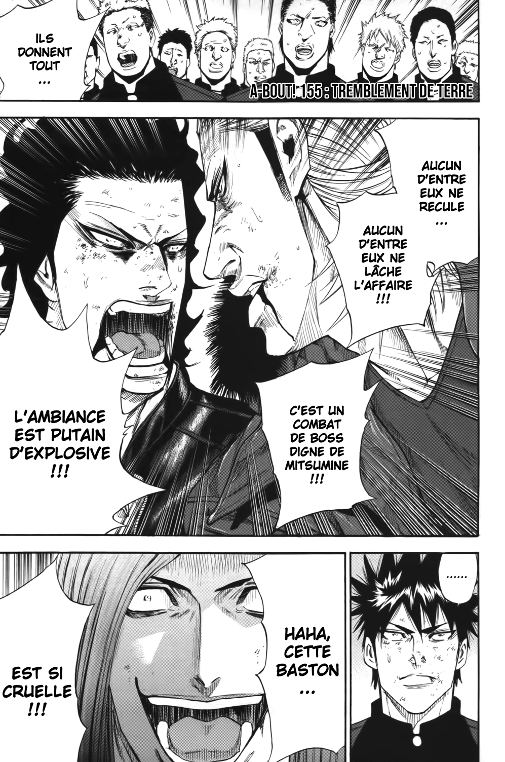 Read A-BOUT! FR Manga Online