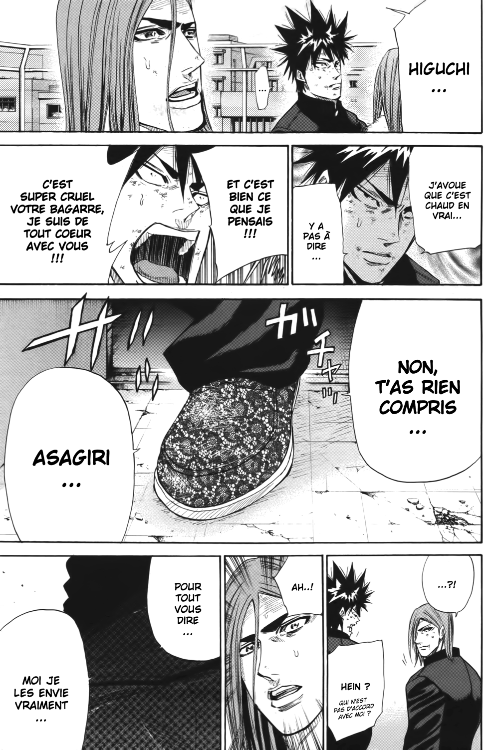 Read A-BOUT! FR Manga Online