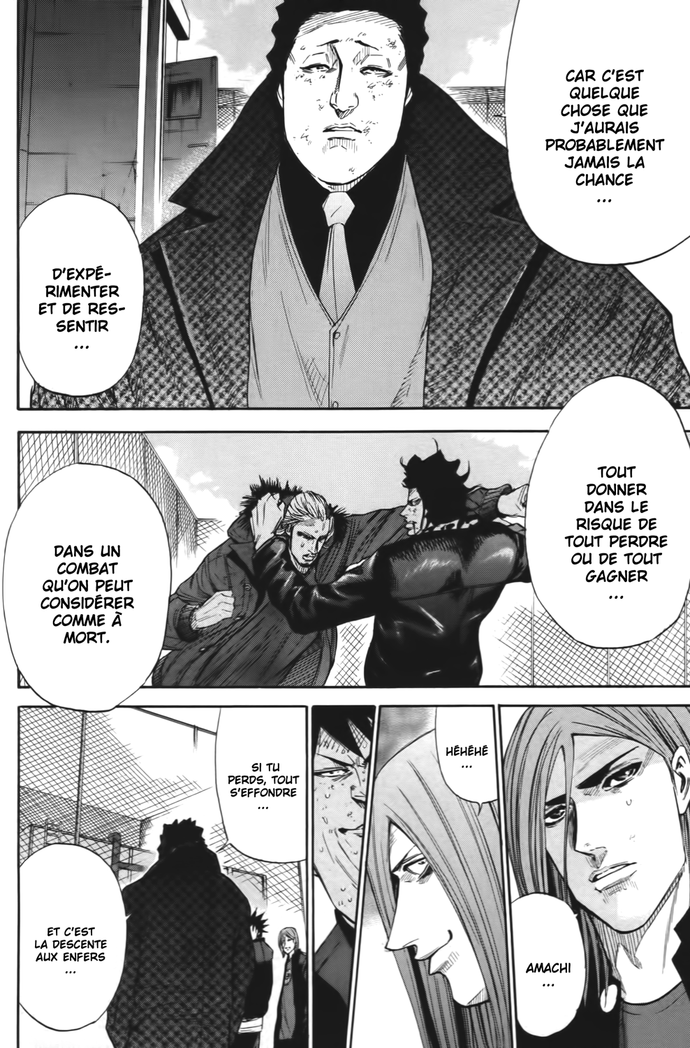 Read A-BOUT! FR Manga Online