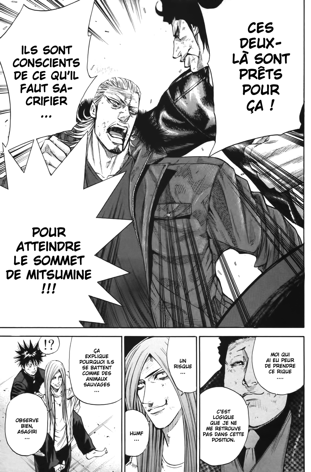 Read A-BOUT! FR Manga Online