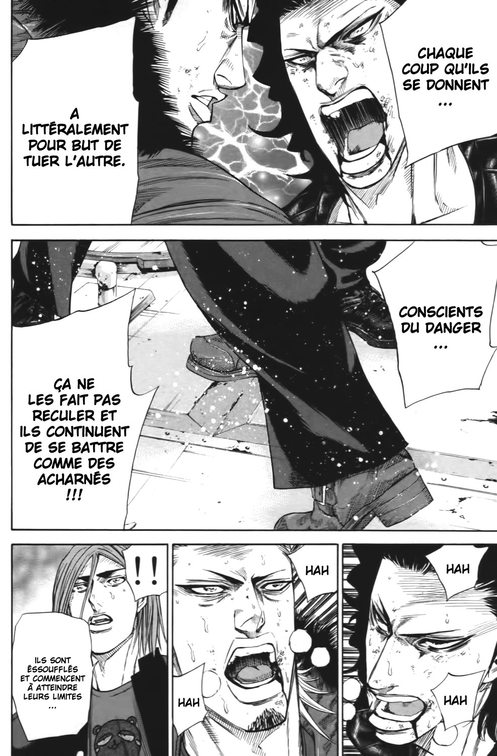 Read A-BOUT! FR Manga Online