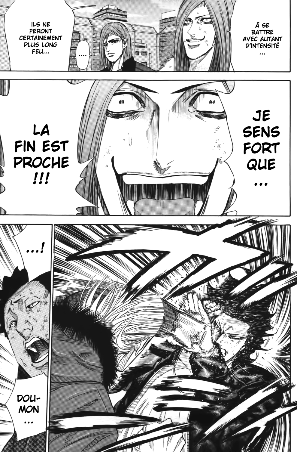 Read A-BOUT! FR Manga Online