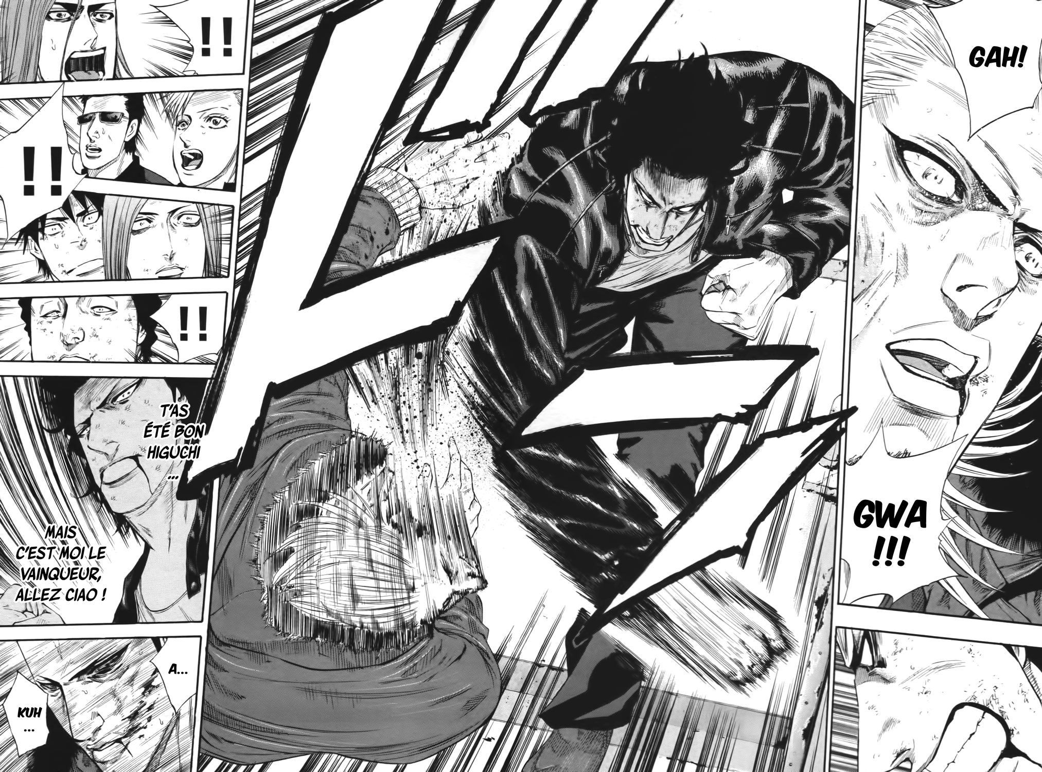 Read A-BOUT! FR Manga Online