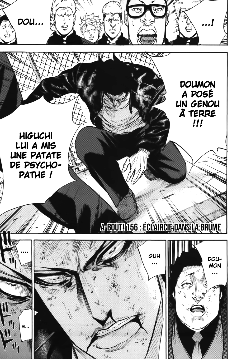 Read A-BOUT! FR Manga Online