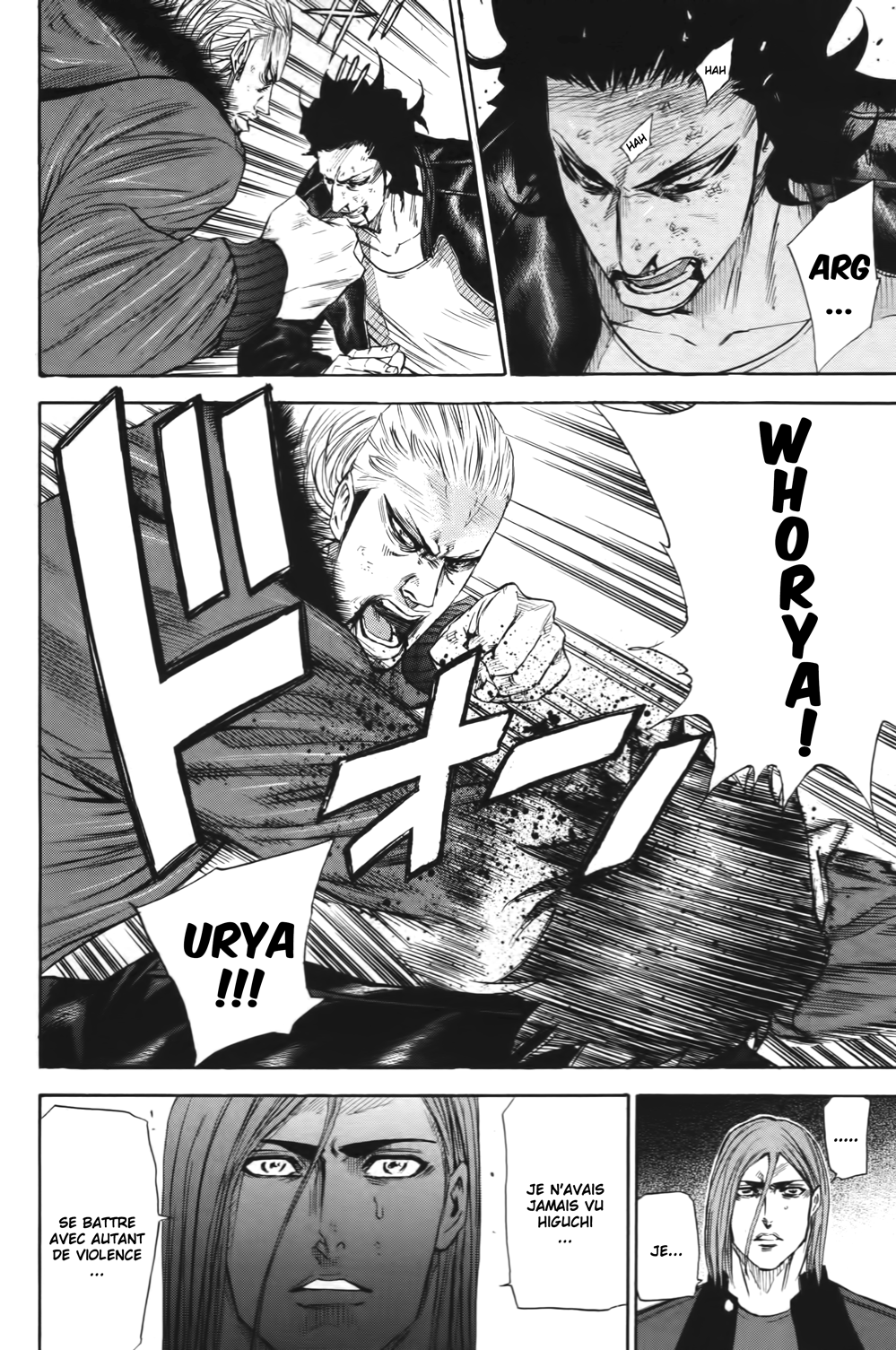 Read A-BOUT! FR Manga Online