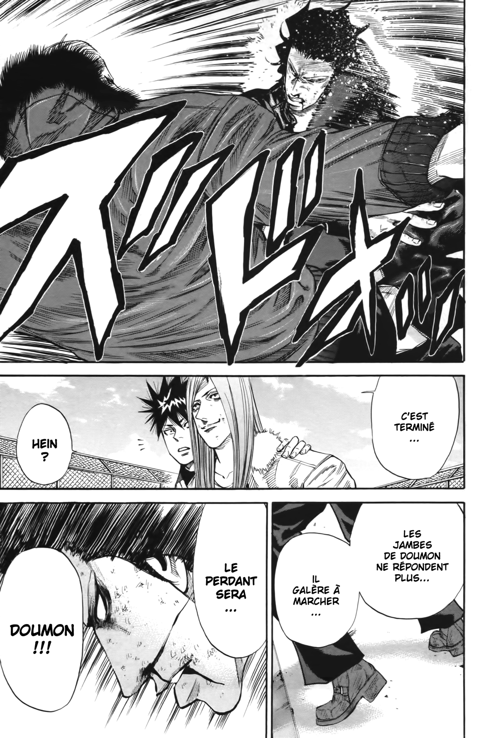 Read A-BOUT! FR Manga Online