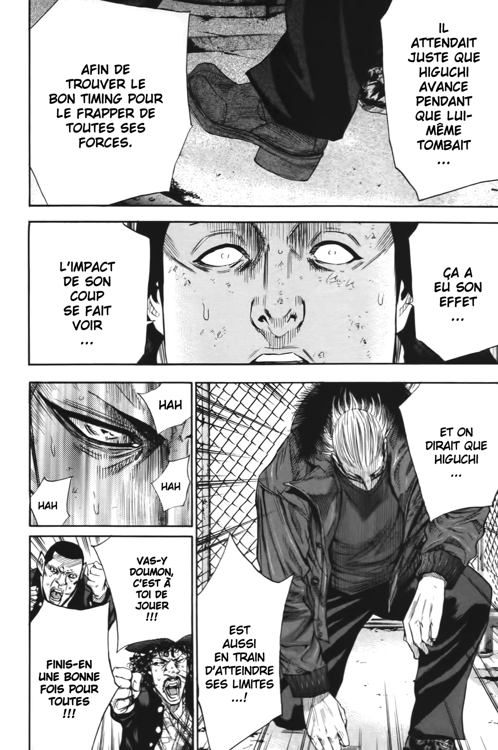 Read A-BOUT! FR Manga Online