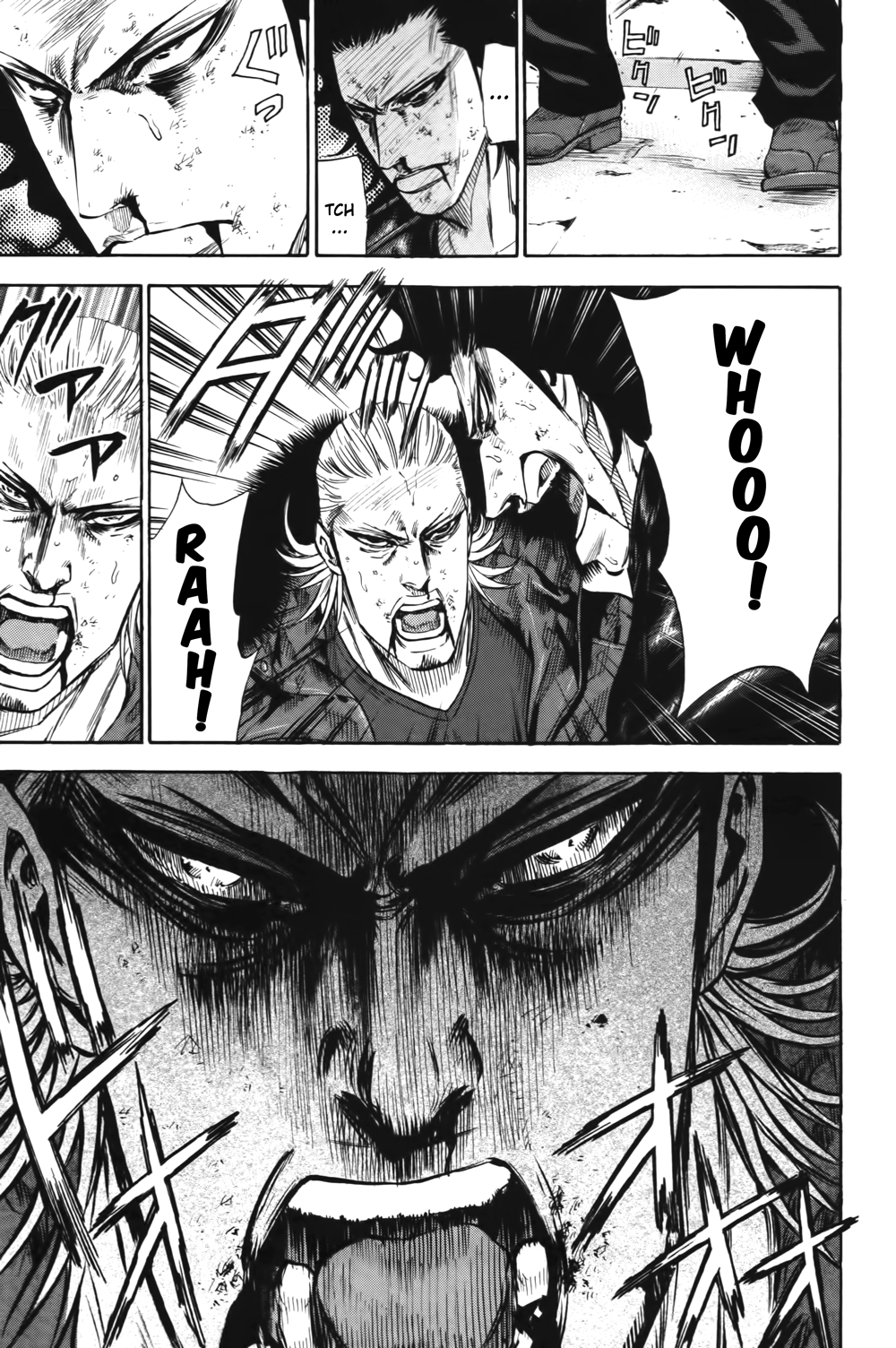 Read A-BOUT! FR Manga Online