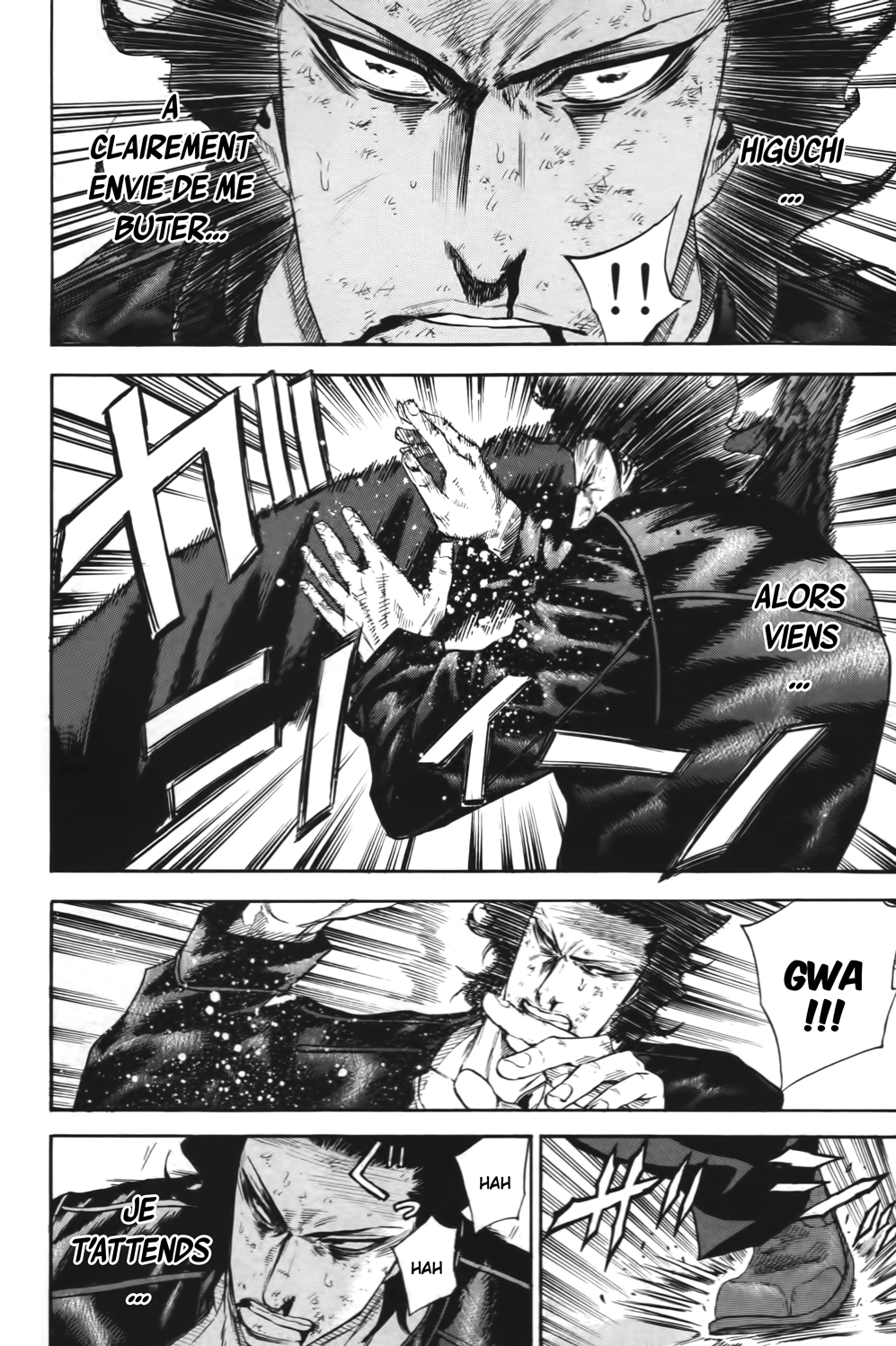 Read A-BOUT! FR Manga Online