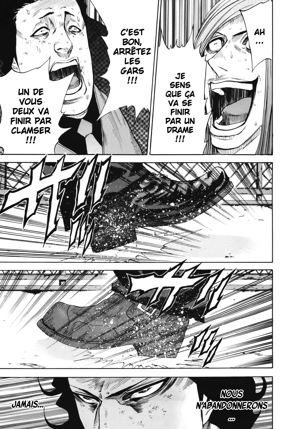 Read A-BOUT! FR Manga Online