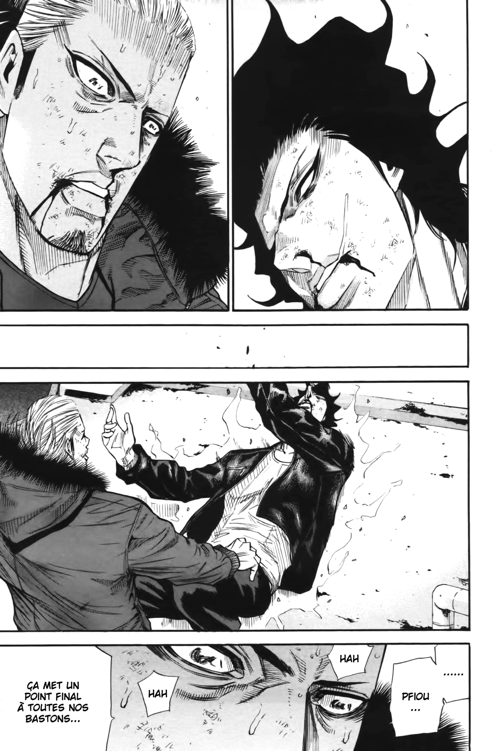 Read A-BOUT! FR Manga Online