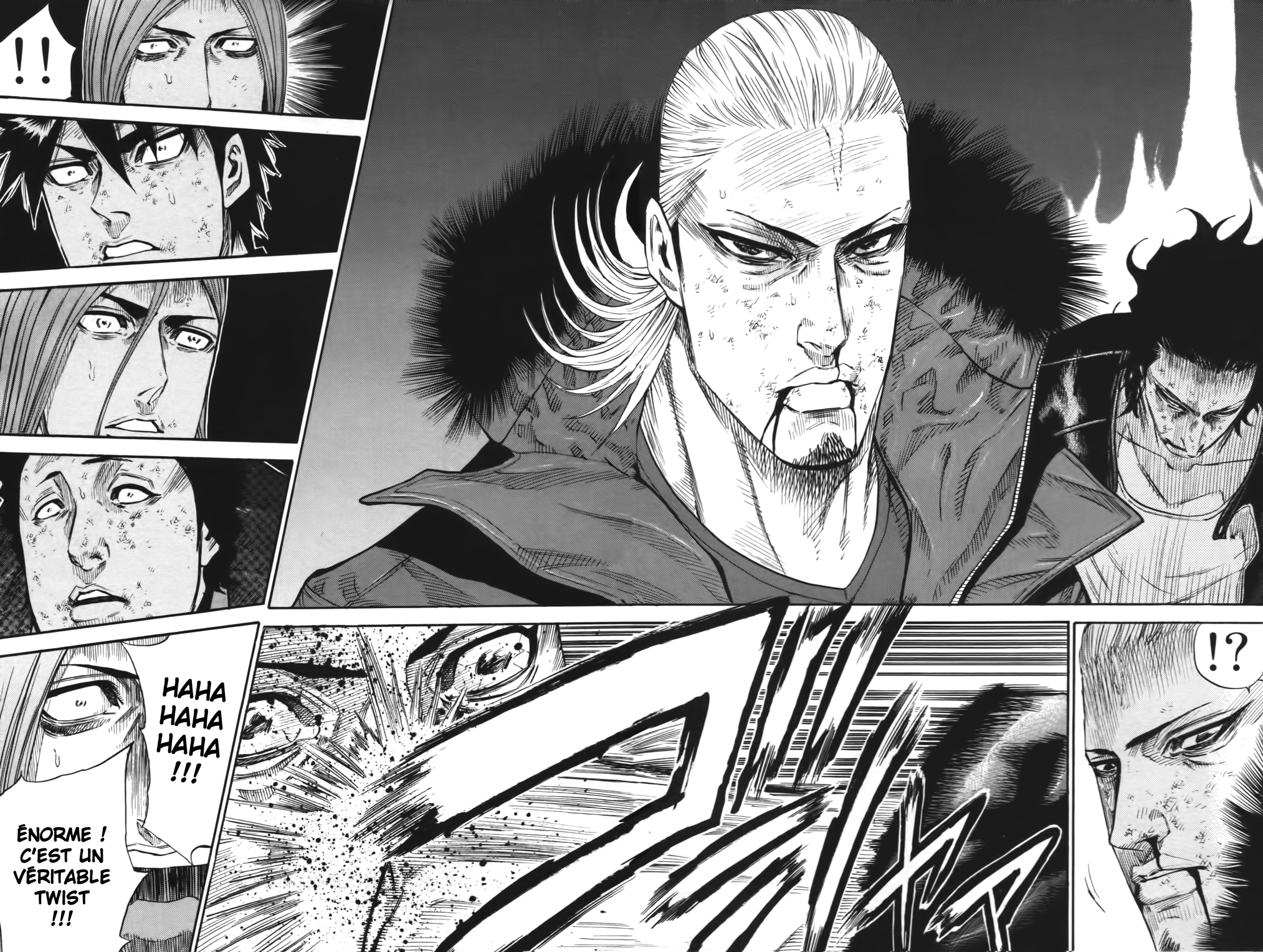 Read A-BOUT! FR Manga Online