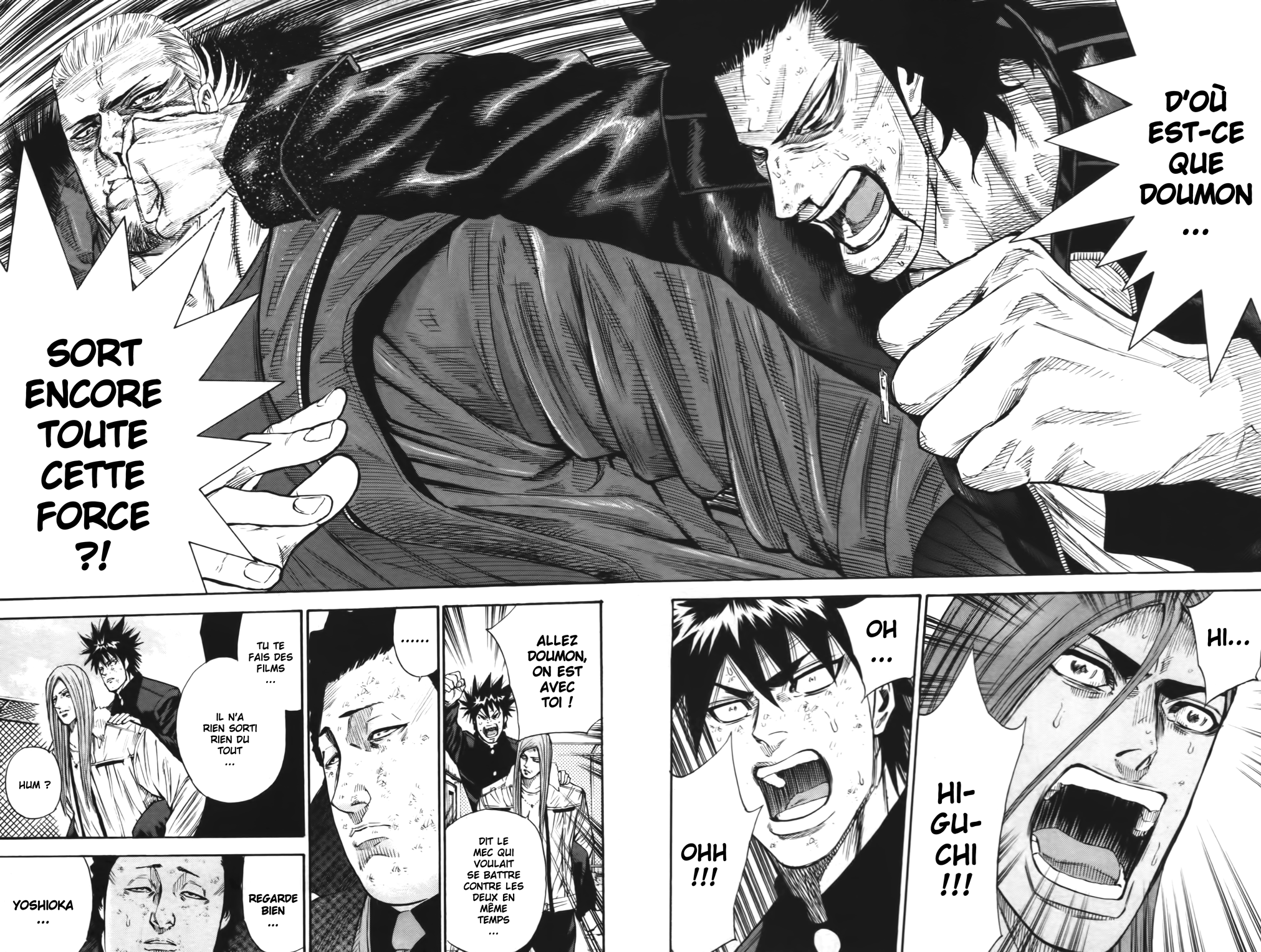 Read A-BOUT! FR Manga Online