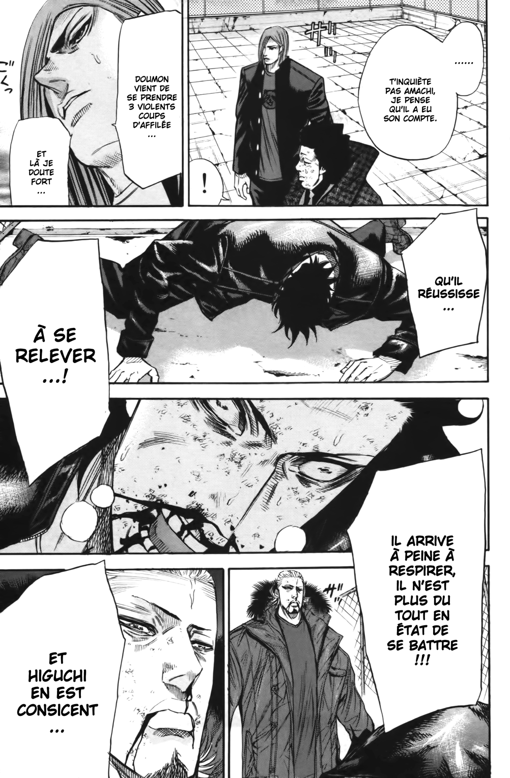 Read A-BOUT! FR Manga Online