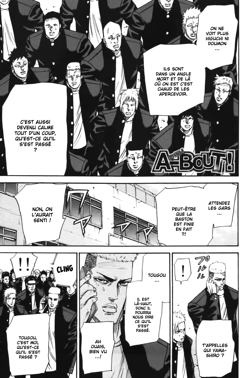 Read A-BOUT! FR Manga Online