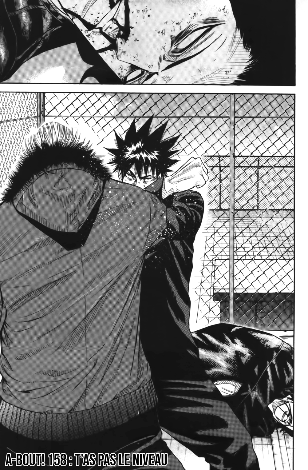 Read A-BOUT! FR Manga Online