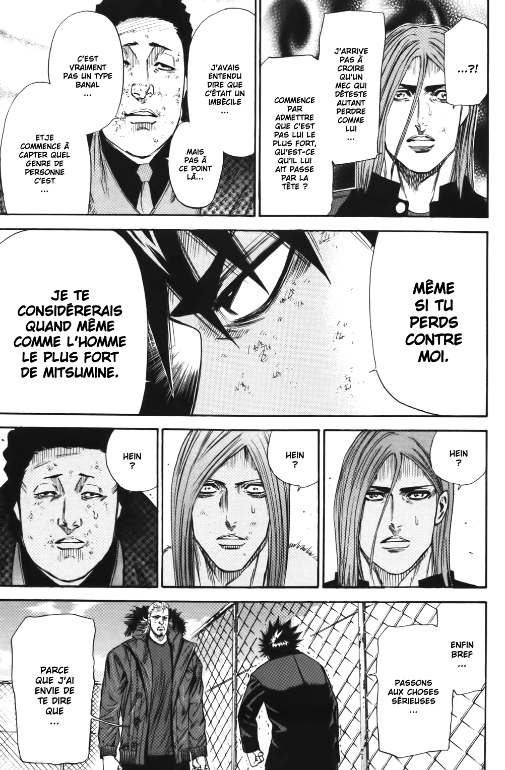 Read A-BOUT! FR Manga Online