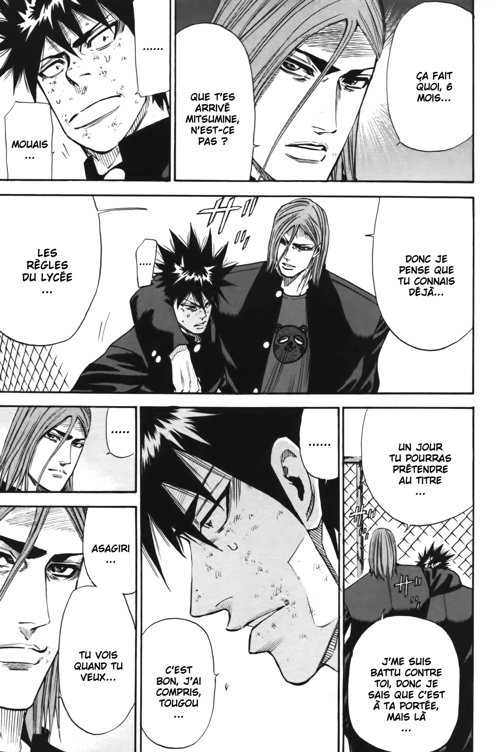 Read A-BOUT! FR Manga Online