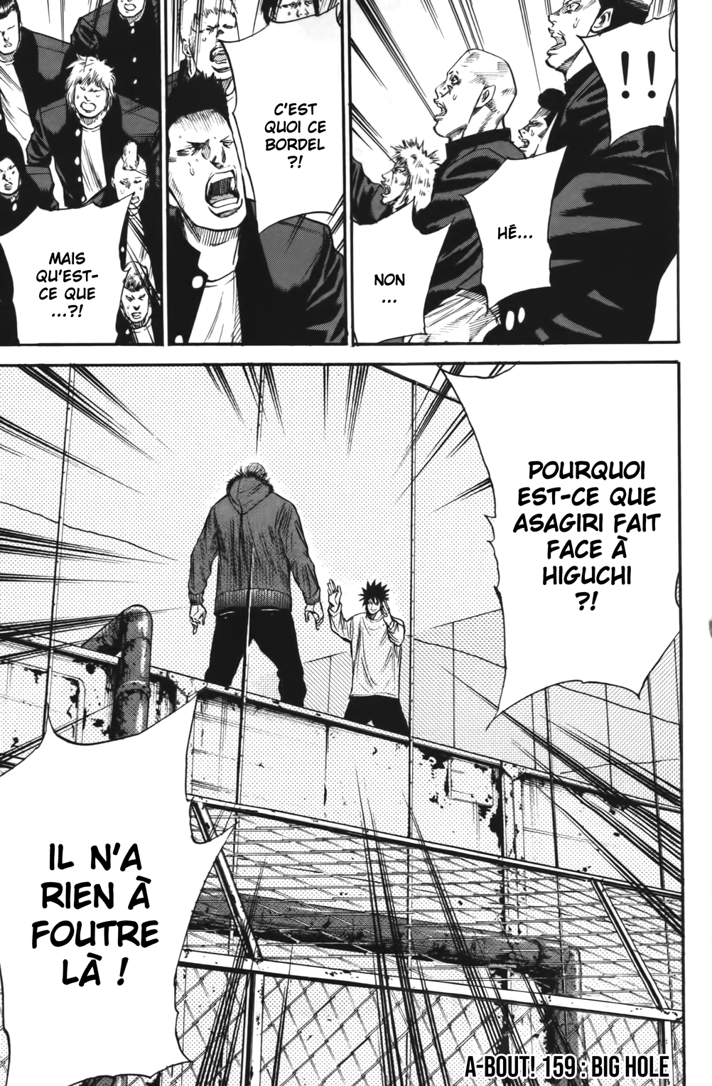 Read A-BOUT! FR Manga Online