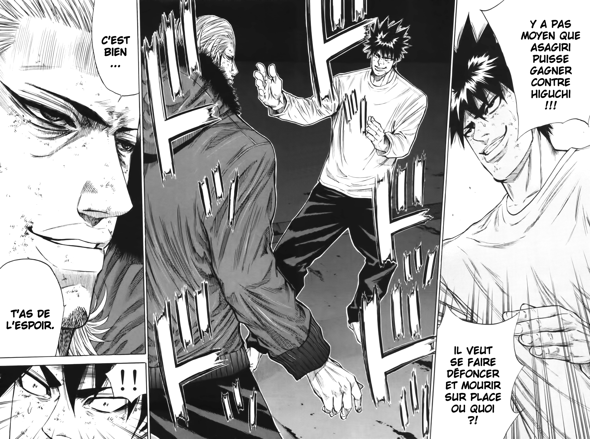 Read A-BOUT! FR Manga Online