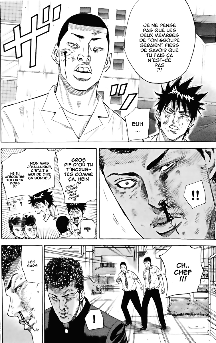 Read A-BOUT! FR Manga Online