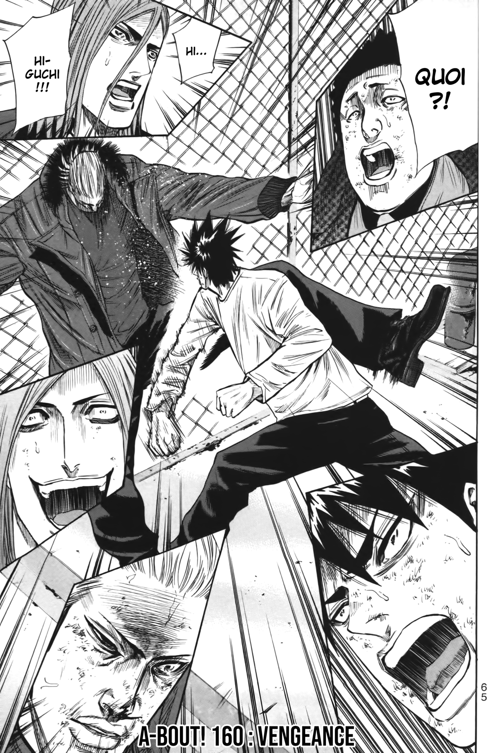 Read A-BOUT! FR Manga Online